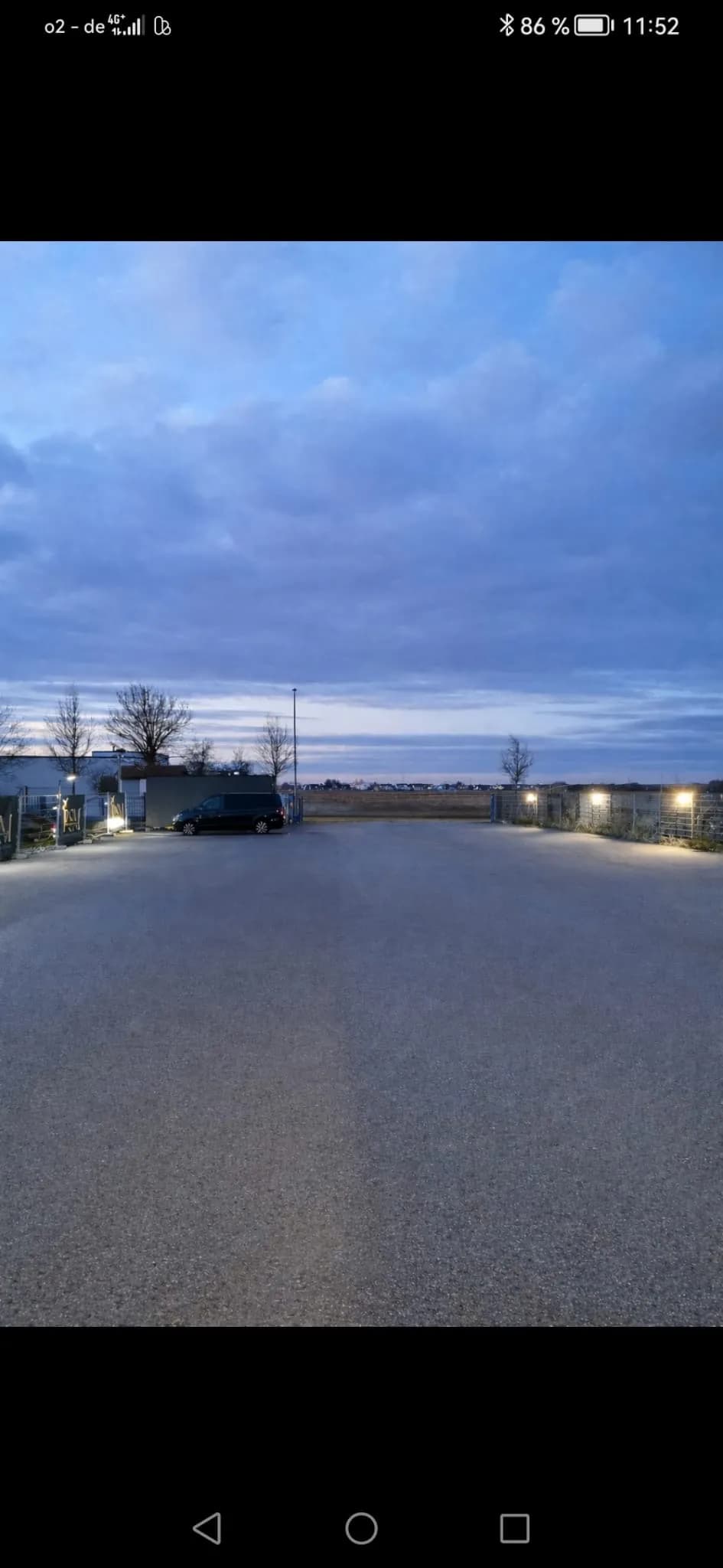 Parkplatz