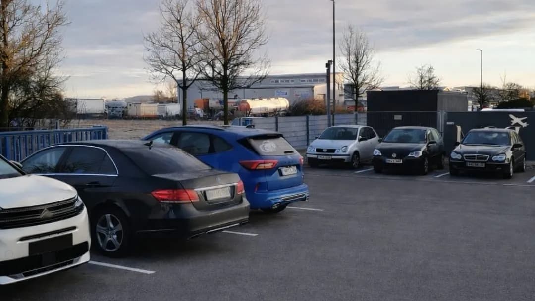 Parkplatz